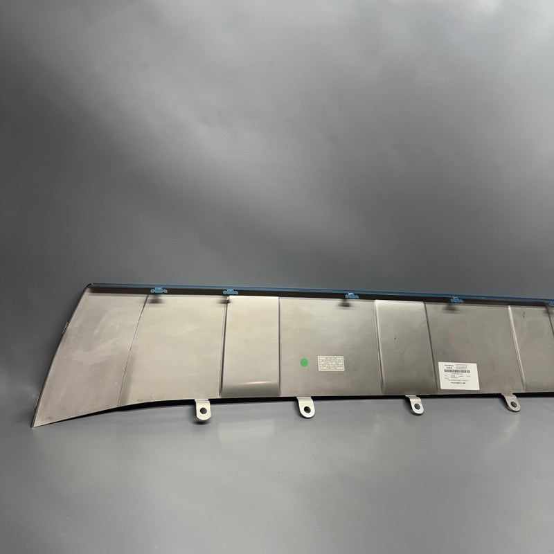 PORSCHE CAYENNE FRONT BUMPER LOWER SKID VALANCE 2019 2020 2021 OEM 9Y0
