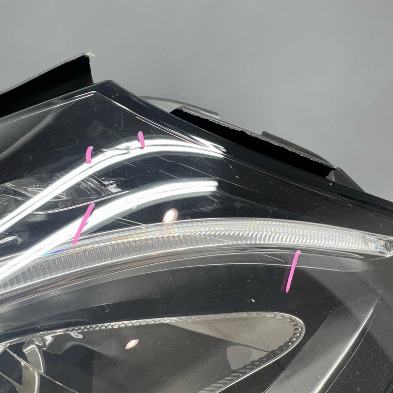 MERCEDES BENZ C300 HEADLIGHT C400 RIGHT PASSENGER 2015 2016 2017 2018 
