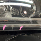 RANGE ROVER HSE HEADLIGHT LEFT DRIVER 2013 2014 2015 2016 2017 XENON