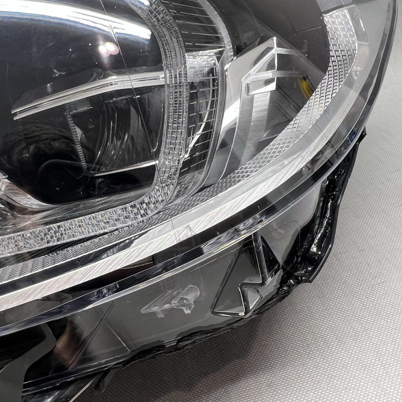 8499127 BMW M5 HEADLIGHT LEFT DRIVER 8499127 2017 2018 2019 2020 ADAPTIVE LED OEM