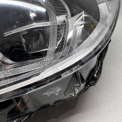 8499127 BMW M5 HEADLIGHT LEFT DRIVER 8499127 2017 2018 2019 2020 ADAPTIVE LED OEM