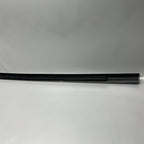 1032166-88-D TESLA MODEL X DOOR WINDOW MOLDING RIGHT FRONT 2016 17 18 19 2020 1032166-88-D