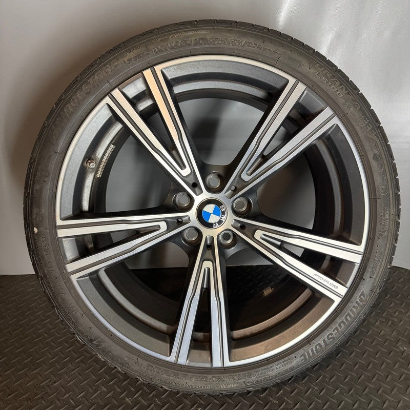 BMW 330I M340I WHEEL RIM 19 INCH 2020 2021 2022 2023 OEM 8089896