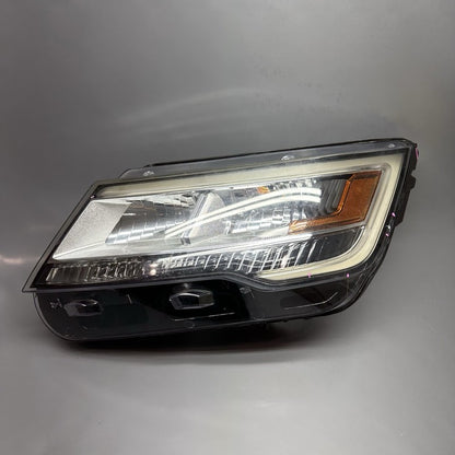 JB53-13006-BA FORD EXPLORER HEADLIGHT LEFT DRIVER 2018 2019 HALOGEN OEM JB53-13006-BA