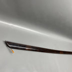 A2217304780 MERCEDES BENZ S550 DOOR PANEL TRIM WOOD LEFT REAR 2010 2011 2012 2013 OEM