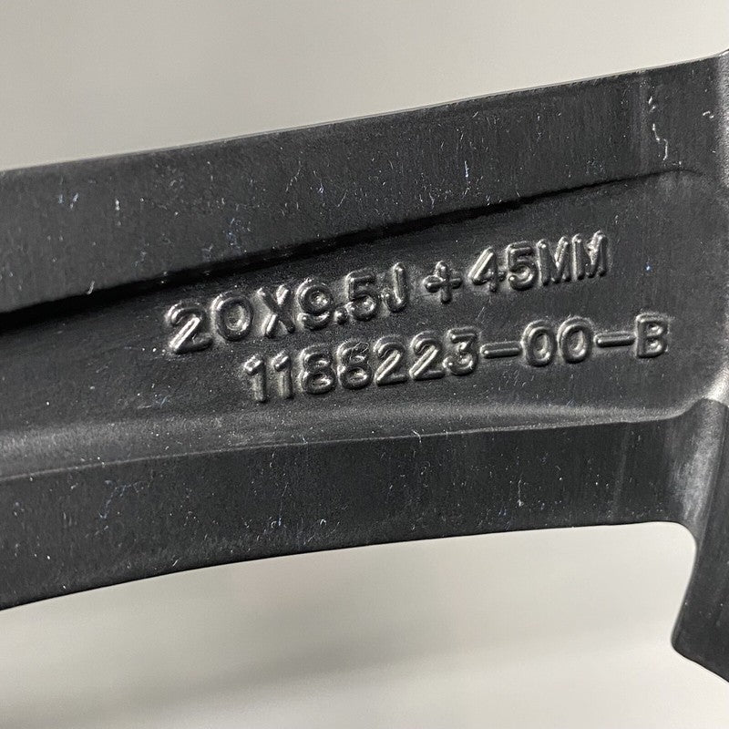 1188223-00-B TESLA MODEL Y PERFORMANCE WHEEL RIM 20 INCH 2020 2021 2022 2023 OEM 1188223-00-B