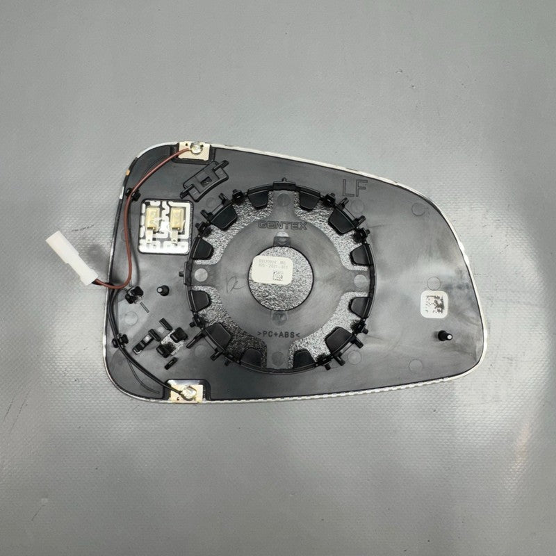 TESLA MODEL X MIRROR GLASS LEFT DRIVER 2018 2019 2020 2021 2022 2023 O