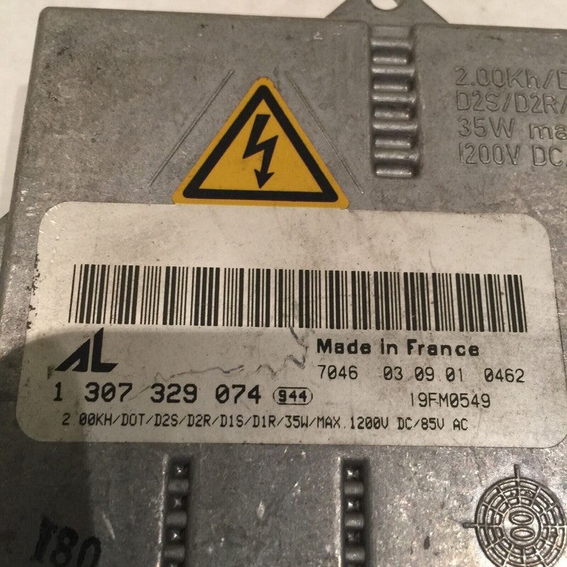 1307329074 BMW 650 328 330 E46 M3 HID BALLAST 2000 2001 2002 2003 2004 2005 OEM