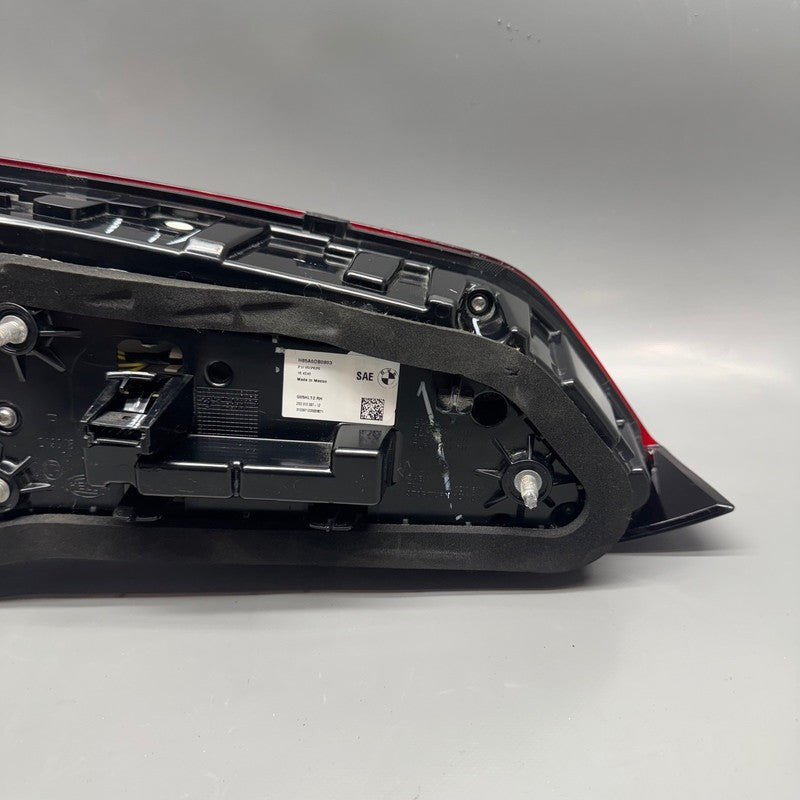 BMW X5 TAIL LIGHT INNER RIGHT PASSENGER LED 2019 2020 2021 2022 2023 O