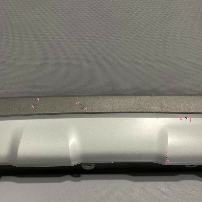 51127332324 BMW X1 REAR BUMPER DIFFUSER VALANCE 51127332324 2016 2017 2018 OEM