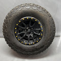 JEEP WRANGLER SPARE TIRE WITH CAMERA 17 INCH 2018 2019 2020 2021 2022 2023 