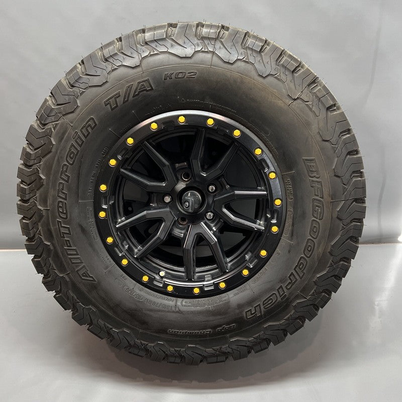JEEP WRANGLER SPARE TIRE WITH CAMERA 17 INCH 2018 2019 2020 2021 2022 2023 