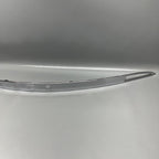 1008856-00-C TESLA MODEL S GATE CHROME LIFTGATE APPLIQUE 2012 2013 2014 2015 OEM 1008856-00-C