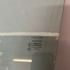 43R-001605 JAGUAR XF X250 LEFT FRONT DOOR GLASS 2009 2010 2011 2012 2013 2014 2015 OEM