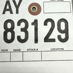 hk72-19g590-bd LAND ROVER DISCOVERY SPORT REAR VIEW CAMERA 2015 2016 2017 2018 2019 OEM 