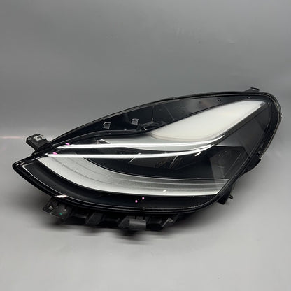 1514952-00-D TESLA MODEL 3 HEADLIGHT LEFT DRIVER 2021 2022 2023 LED OEM 1514952-00-D