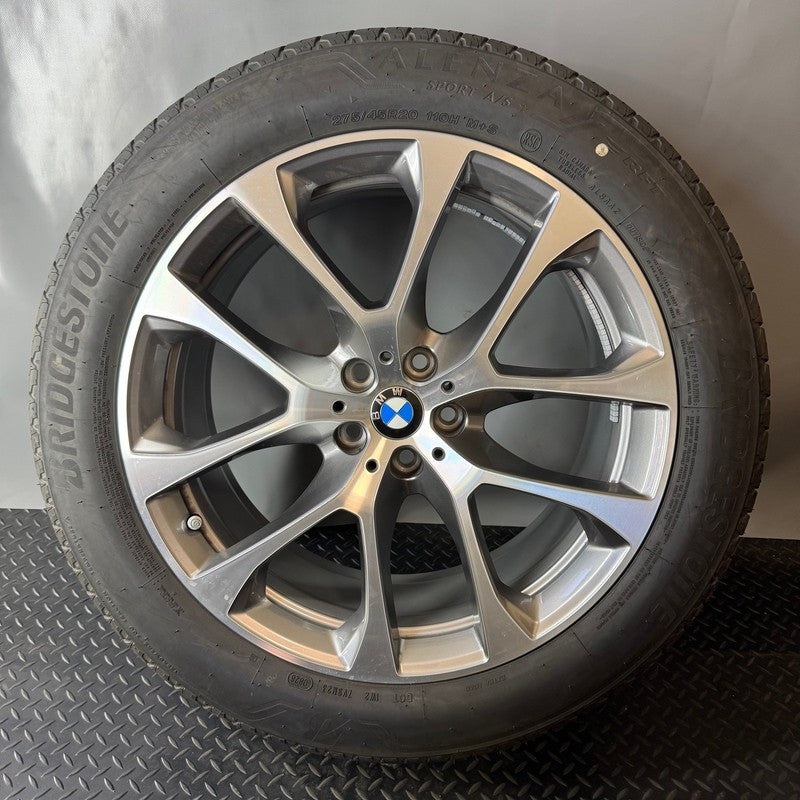 BMW X5 X6 WHEEL RIM 20 INCH 2020 2021 2022 2023 2024 2025 2026 OEM 688