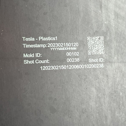 1492606-00-E TESLA MODEL Y FRUNK STORAGE BOX COMPARTMENT 2020 2021 22 2023 OEM 1492606-00-E