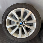 BMW 528 WHEEL RIM SET 18 INCH 550 535 2011 2012 2013 2014 2015 2016 OE