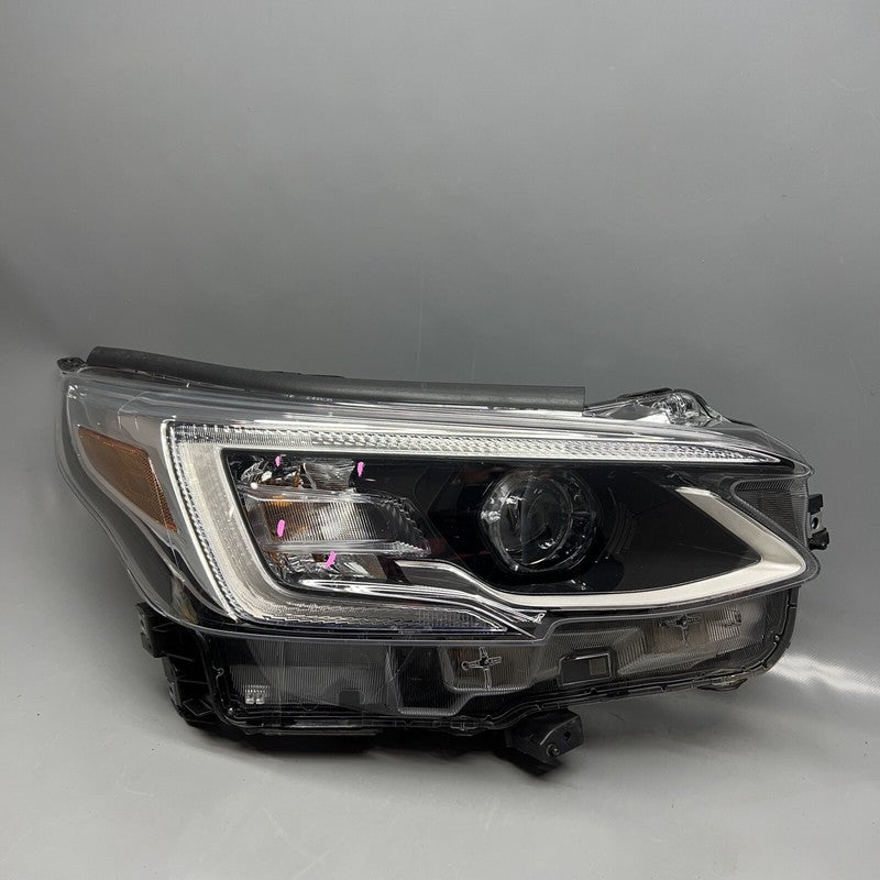 SUBARU LEGACY OUTBACK HEADLIGHT RIGHT PASSENGER 2020 2021 2022 FULL LED OEM