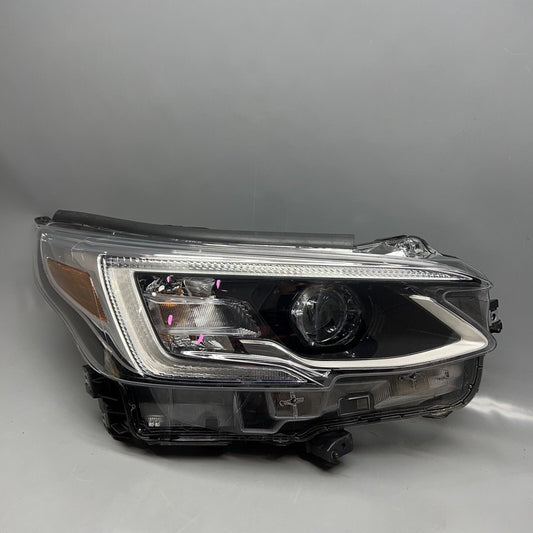 SUBARU LEGACY OUTBACK HEADLIGHT RIGHT PASSENGER 2020 2021 2022 FULL LED OEM