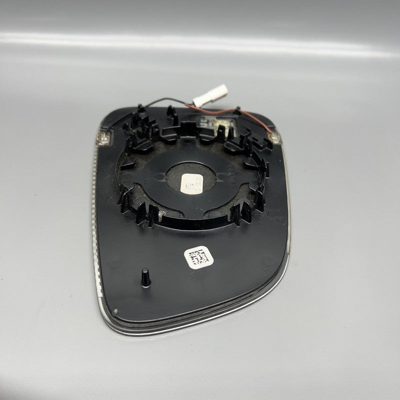 TESLA MODEL X MIRROR GLASS LEFT DRIVER 2016 2017 2018 2019 2020 2021 O