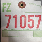 1741538-00-C TESLA CYBERTRUCK BEDSIDE SAIL APPLIQUE LEFT 2023 2024 OEM 1741538-00-C