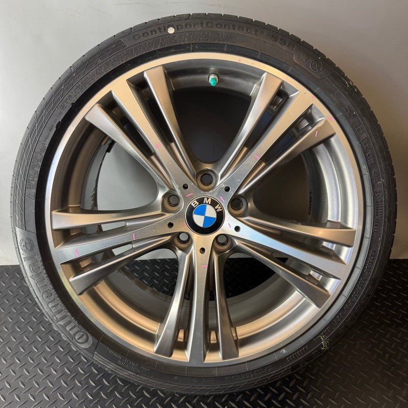 BMW 328I 428I WHEEL RIM REAR 19 INCH 2014 2015 2016 2017 2018 2019 202