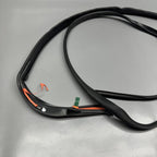 6009588-00-D TESLA MODEL S RIGHT REAR BODY SEAL 2012 13 14 15 16 17 18 19 2020 6009588-00-D