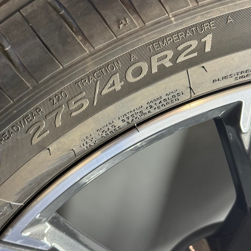 BMW X5 X6 WHEEL RIM 21 INCH FRONT 2020 2021 2022 2023 2024 2025 2026 O