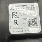 TESLA MODEL Y 3 FOG LIGHT RIGHT PASSENGER 2017 2018 2019 2020 2021 202