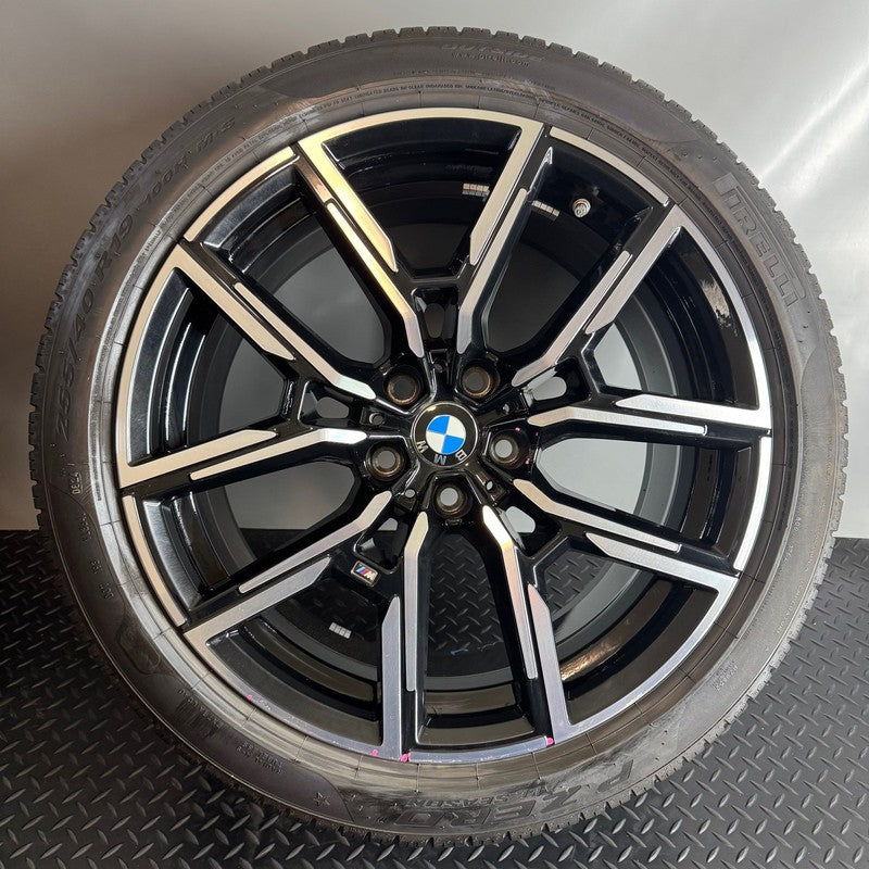 BMW I4 430 WHEEL RIM 19 INCH REAR 2020 2021 2022 OEM 8747305