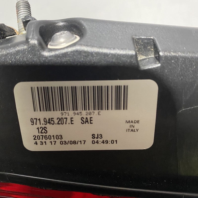 PORSCHE PANAMERA TURBO TAIL LIGHT LEFT INNER 971945207E LED 2017 2018 