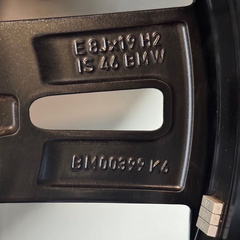 BMW X1 WHEEL RIM 19 INCH 2022 2023 2024 2025 OEM 6898051