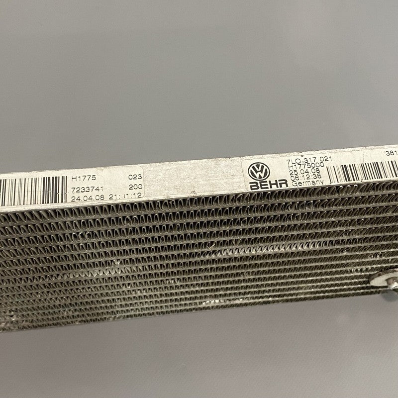 7L0317021 AUDI Q7 OIL COOLER TRANSMISSION 2010 2011 2012 2013 2014 2015 OEM 