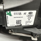 8V0941005B AUDI A3 HEADLIGHT LEFT DRIVER S3 2014 2015 2016 BI-XENON OEM 8V0941005B
