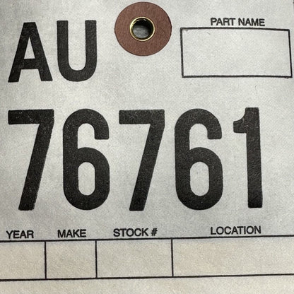 1032469-00-E TESLA MODEL X PRIMARY DOOR SEAL LEFT REAR 2016 17 18 19 2020 OEM 1032469-00-E