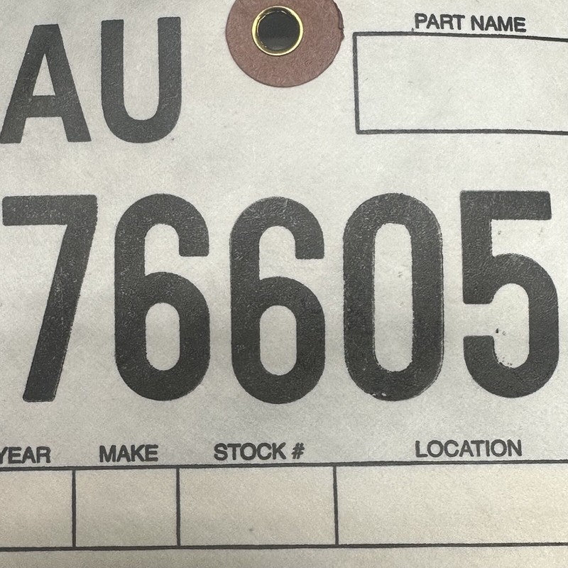 1600171-00-A TESLA MODEL S PLAID DOOR WINDOW MOLDING LEFT FRONT 2021-2023 1600171-00-A