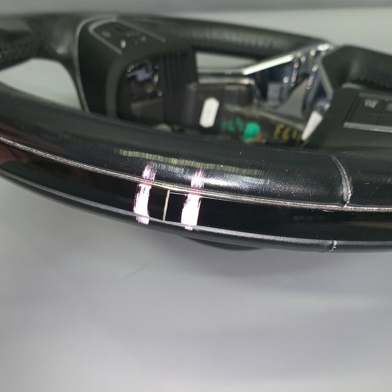 MASERATI QUATTROPORTE STEERING WHEEL 2017 2018 2019 BLACK OEM 67004461