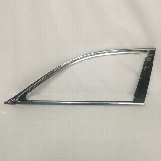 ES350 LEXUS ES350 ES300H LEFT FRONT DOOR CHROME MOLDING 2013 2014 2015 OEM