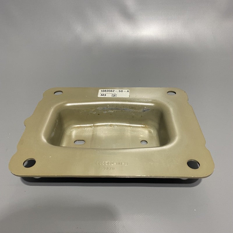 1083562-50-A TESLA MODEL 3 REAR BRACKET RAIL TO BUMPER PLATE 2017 2018 2019 2020