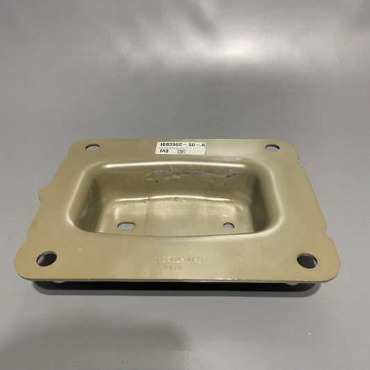 1083562-50-A TESLA MODEL 3 REAR BRACKET RAIL TO BUMPER PLATE 2017 2018 2019 2020