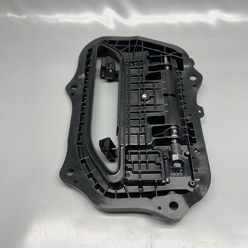 TESLA MODEL S DOOR HANDLE LEFT FRONT 2020 2021 GEN 4 OEM 1133395-00-G