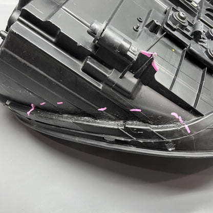 7P5941031BT PORSCHE CAYENNE HEADLIGHT LEFT DRIVER 2011 2012 2013 2014 XENON OEM 7P5941031BT