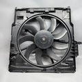 BMW X5 X6 RADIATOR COOLING FAN 2014 2015 2016 2017 2018 OEM 7634608