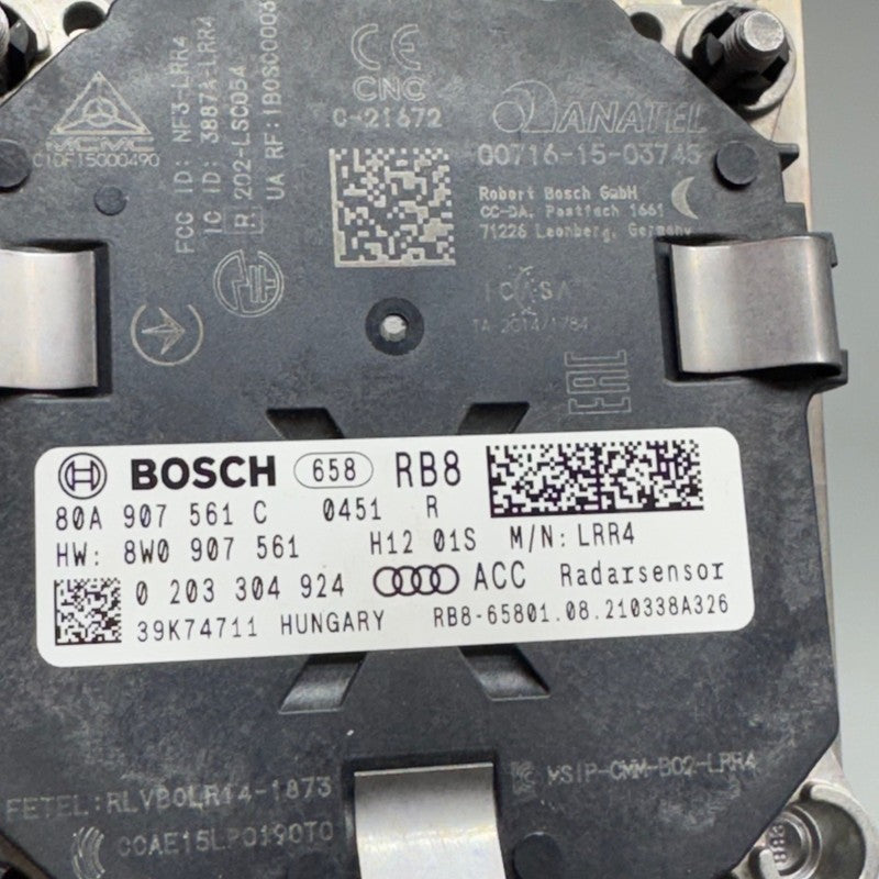 AUDI Q5 SQ5 DISTANCE SENSOR CONTROL MODULE RIGHT FRONT 2021 2022 2023 
