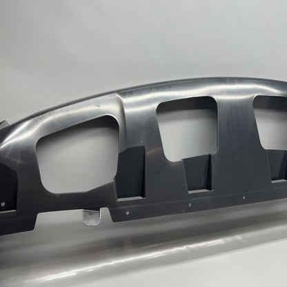 1034833-00-E TESLA MODEL X FRONT BUMPER VALANCE 2016 2017 2018 2019 2020 OEM 1034833-00-E