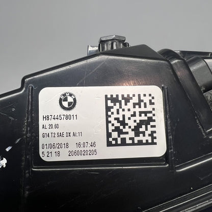 H8744578011 BMW 850 GRAN COUPE TAIL LIGHT RIGHT INNER 2020 2021 2022 2023 2024 2025 OEM