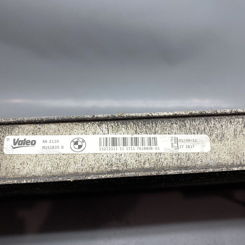 17117618808 BMW 335 COOLING RADIATOR 435 17117618808 2012 2013 2014 2015 OEM