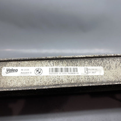 17117618808 BMW 335 COOLING RADIATOR 435 17117618808 2012 2013 2014 2015 OEM